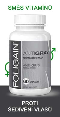 Foligain Antigray - proti šedivění vlasů