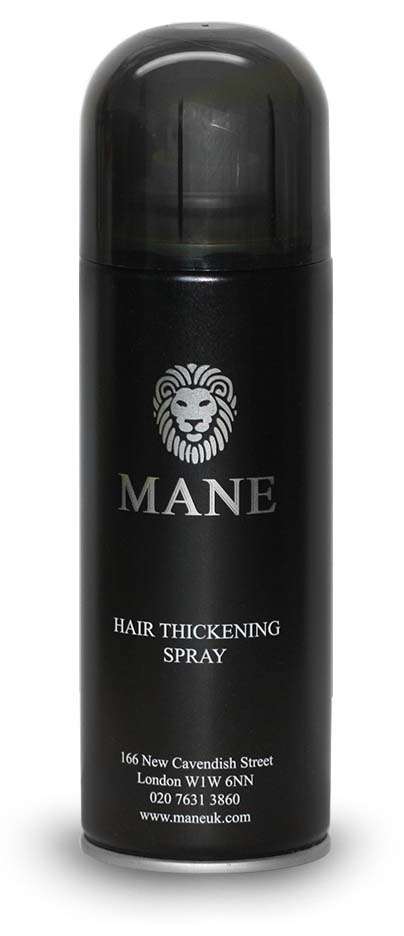 Mane vlasový zesilovač (hair thickening spray)