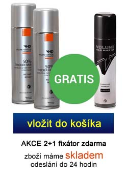 Volume Hair Plus vlasový zesilovač - Akce 2+1 zdarma