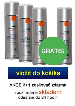 Volume Hair Plus vlasový zesilovač - Akce 3+1 zdarma