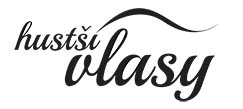 Logo hustsi vlasy