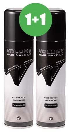 Volume Hair Plus vlasový fixátor 2x 150 ml