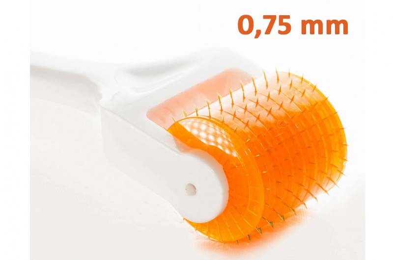 bioGenesis London DNS Dermaroller (Skinroller) kosmetický váleček na pokožku s mikro jehličkami 0,5 mm