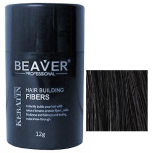 Beaver Professional Beaver vlasová vlákna 12g Černá (black)