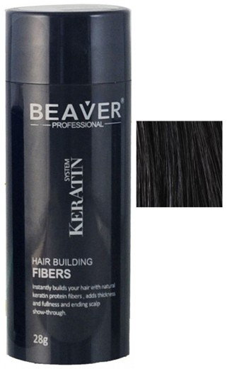 Beaver Professional Beaver vlasová vlákna 28g Černá (Black)