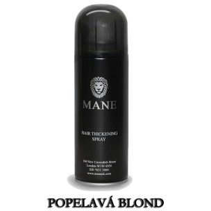 Mane vlasový zesilovač popelavá blond