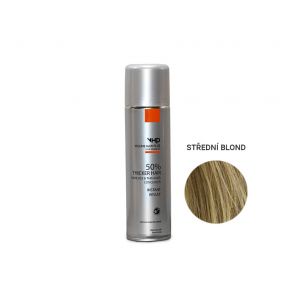 Volume Hair Plus vlasový zesilovač STŘEDNÍ BLOND ve spreji pro zahuštění vlasů 250 ml