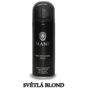 Mane vlasový zesilovač světlá blond 200 ml