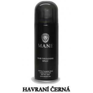 Mane vlasový zesilovač 200 ml, odstín havraní černá