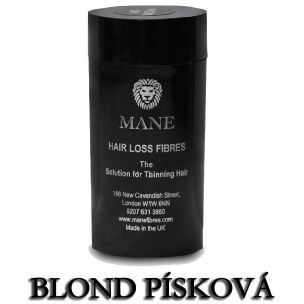 Mane vlasová vlákna Blond písková 15g