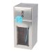 Ikoo Home Metallic Black Pacific kartáč na vlasy černo-tyrkysový