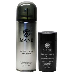 MANE vlasová vlákna 15 g + Mane Sealer 200 ml