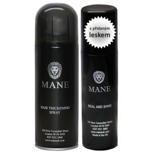 MANE vlasový zesilovač 200 ml + Mane Sealer s přidaným leskem 150 ml