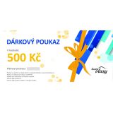 Dárkový poukaz 500 Kč (www.hustsivlasy.cz)