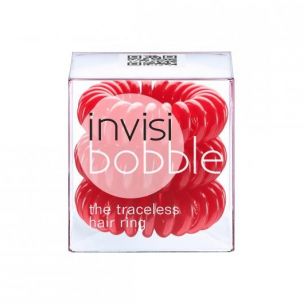 Invisibobble Raspberry red 3ks - gumička do vlasů - červená