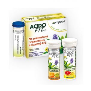 Kompava AcidoFit Mix nápoj na odkyselení organismu