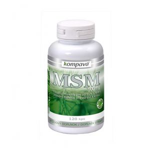 MSM (metylsulfonylmetan) 500 mg, 120 tbl
