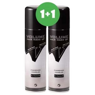 Volume Hair Plus vlasový fixátor 2x200 ml