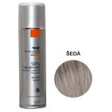 Volume Hair Plus vlasový zesilovač ŠEDÝ ve spreji pro zhuštění vlasů 250 ml | Hustsivlasy.cz
