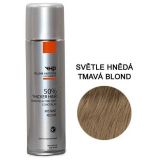 olume Hair Plus vlasový zesilovač SVĚTLE HNĚDÝ/TMAVÁ BLOND ve spreji pro zhuštění vlasů 250 ml | Hustsivlasy.cz