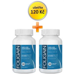 Foligain 240 tbl vitamíny pro vlasy | Hustsivlasy.cz