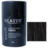 Beaver vlasová vlákna 12g Černá (black) | Hustsivlasy.cz