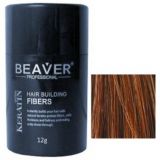 Beaver vlasová vlákna 12g Kaštanová (Auburn) | Hustsivlasy.cz