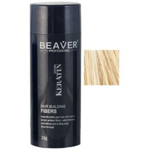 Beaver vlasová vlákna 28g Blond (Blond) | Hustsivlasy.cz