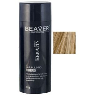 Beaver vlasová vlákna 28g Blond střední (Mid Blond) | Hustsivlasy.cz