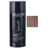 Beaver vlasová vlákna 28g Světle hnědá (Light brown) | Hustsivlasy.cz